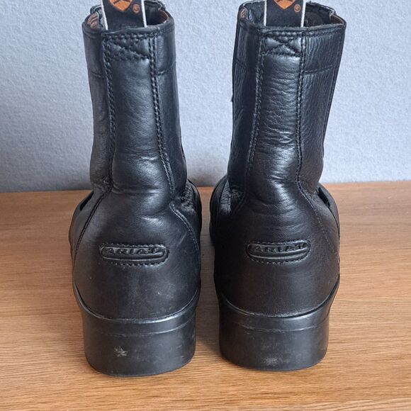 Ariat Heritage Breeze Zip Equestrian Riding Paddock Boots Womens Size 7 - Picture 3 of 12